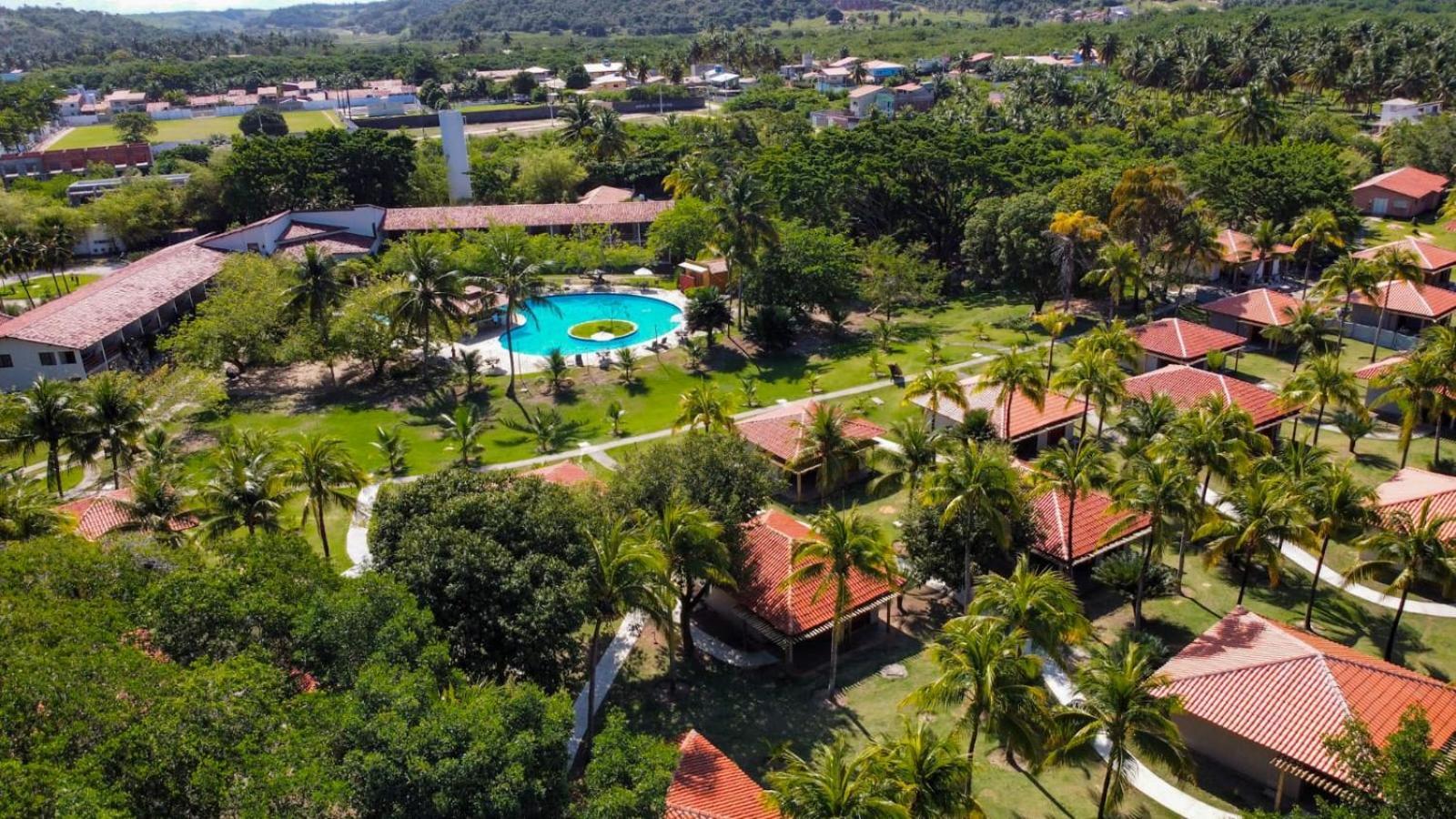 Anga Beach Hotel São Miguel dos Milagres المظهر الخارجي الصورة