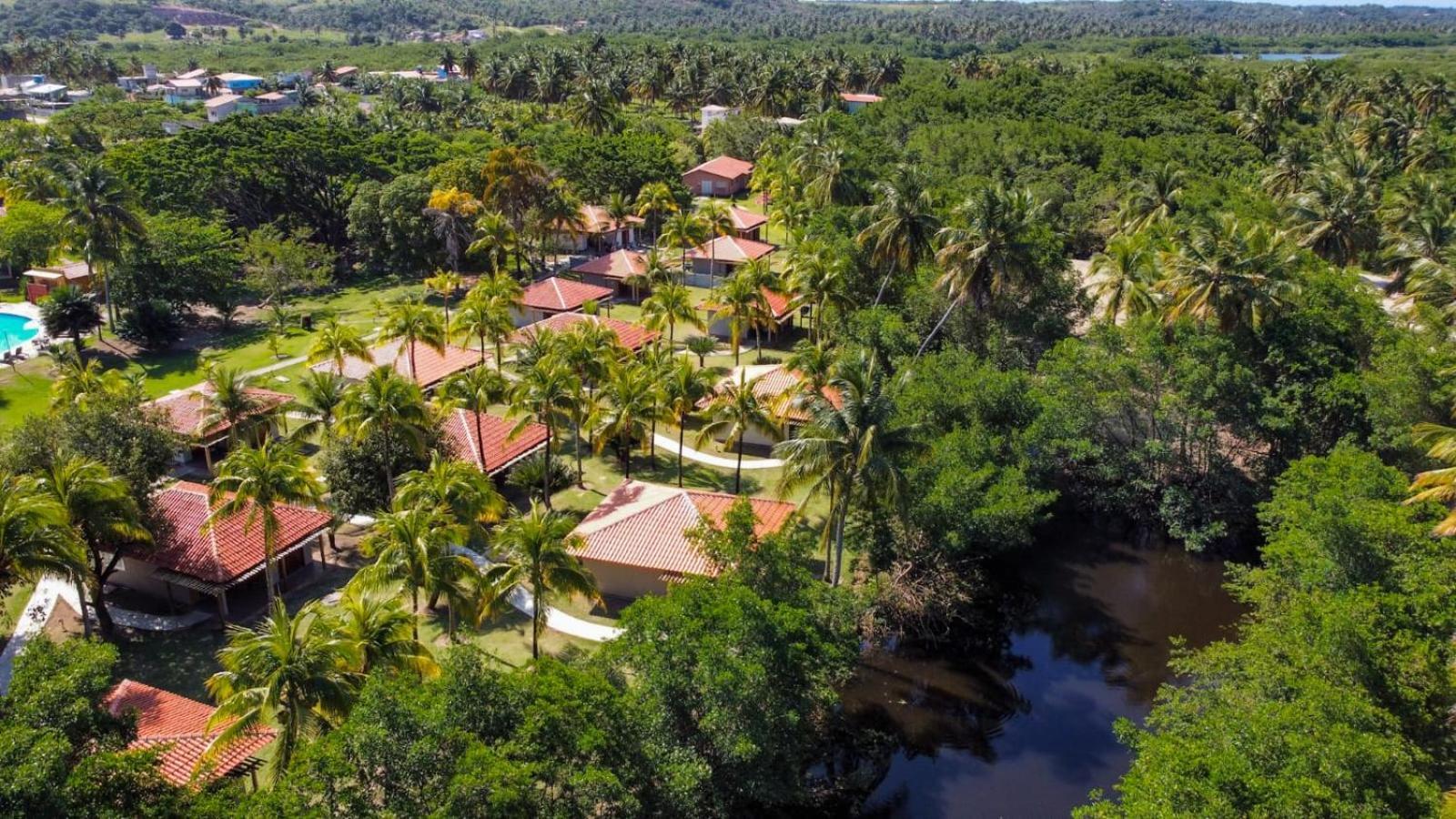 Anga Beach Hotel São Miguel dos Milagres المظهر الخارجي الصورة