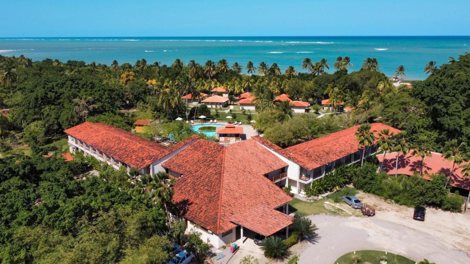 Anga Beach Hotel São Miguel dos Milagres المظهر الخارجي الصورة