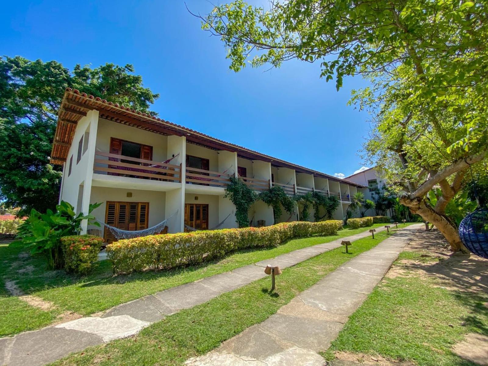 Anga Beach Hotel São Miguel dos Milagres المظهر الخارجي الصورة