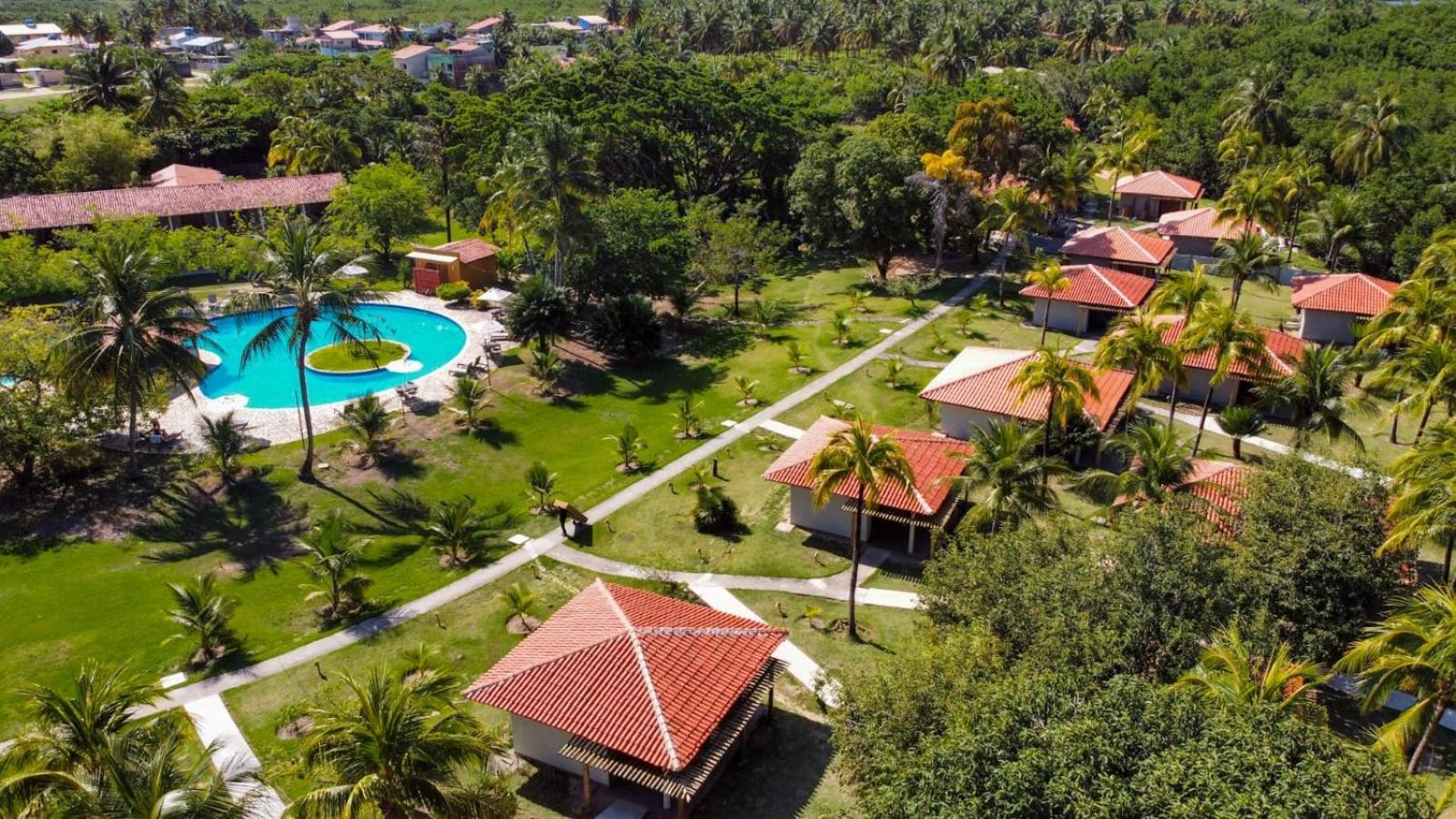 Anga Beach Hotel São Miguel dos Milagres المظهر الخارجي الصورة