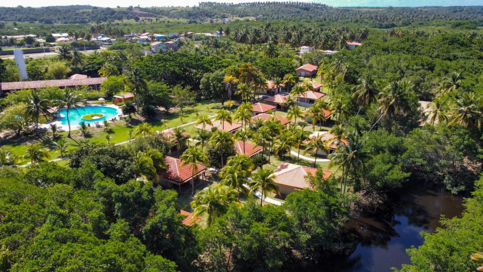 Anga Beach Hotel São Miguel dos Milagres المظهر الخارجي الصورة