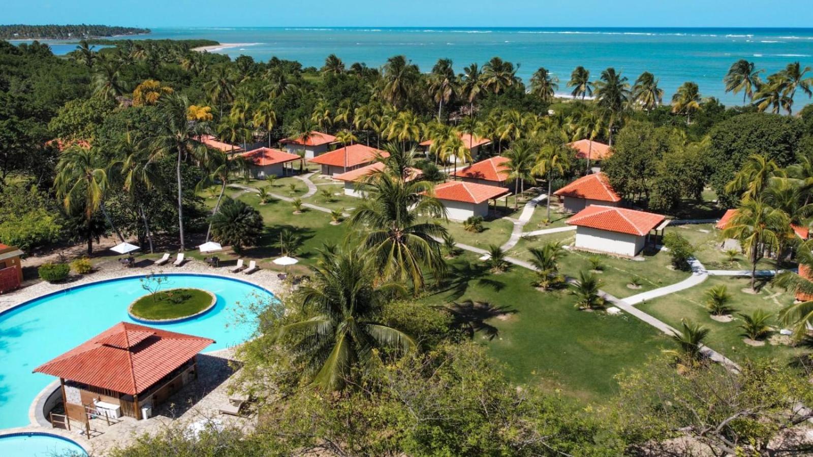Anga Beach Hotel São Miguel dos Milagres المظهر الخارجي الصورة