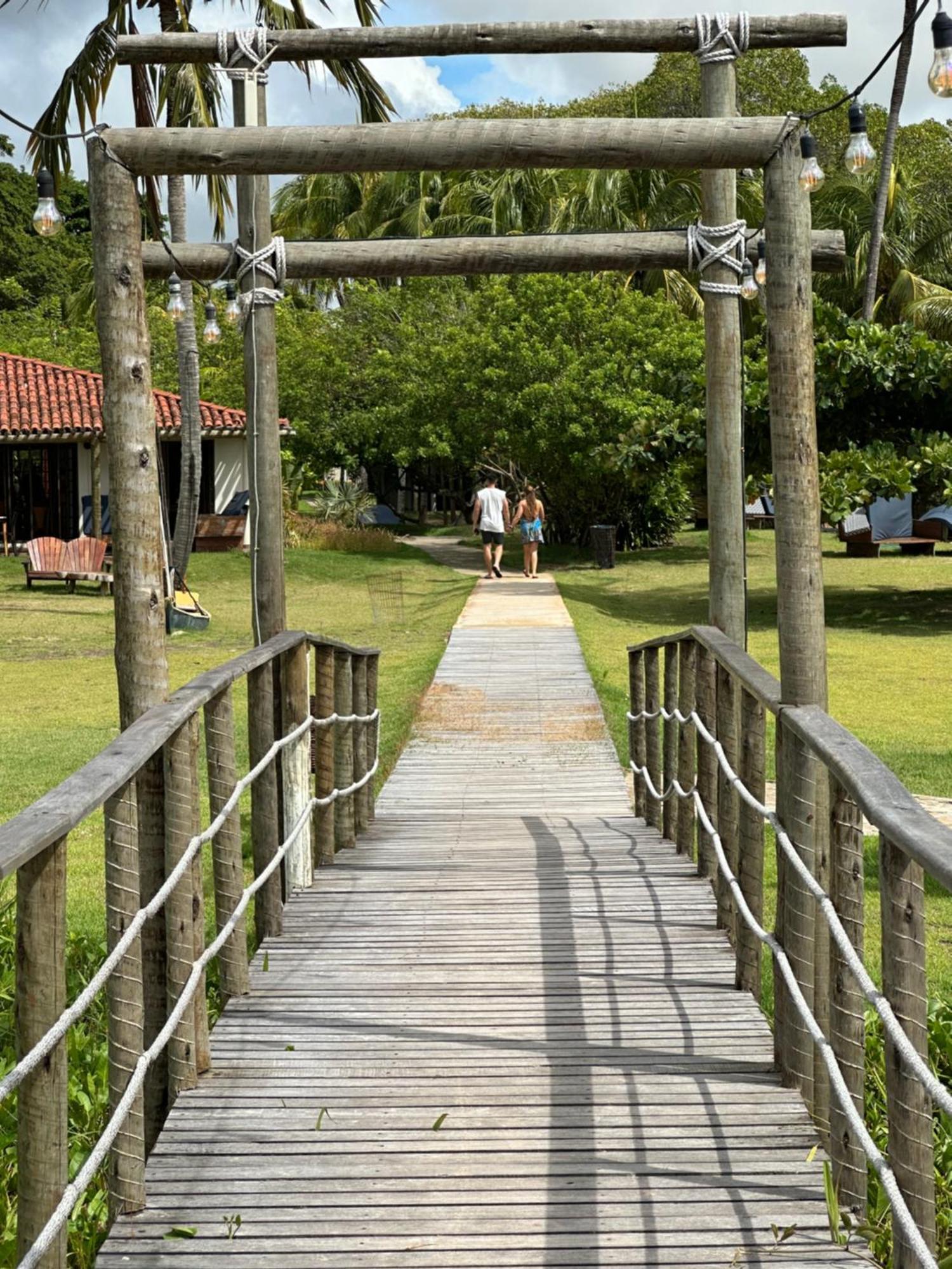 Anga Beach Hotel São Miguel dos Milagres المظهر الخارجي الصورة